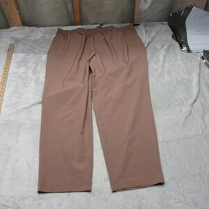 DSG Pants Mens XXL Brown Agility Jogger Slim Tapered Training Casual $35 NEW